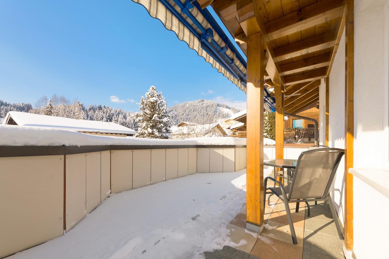 Apartamento Haus Meneweger Flachau Exterior foto